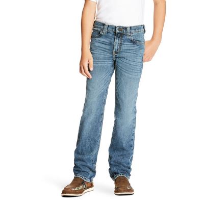 Ariat B5 Slim Açık Mavi Kot Pantolon Çocuk (13927-316)